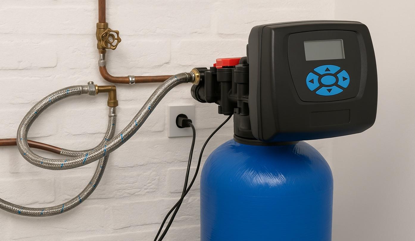 Waterontharder installeren en aansluiten