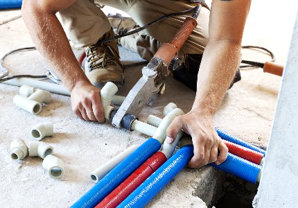 Loodgieter inschakelen